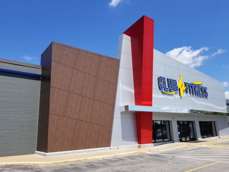 Club Fitness Deer Creek Exterior