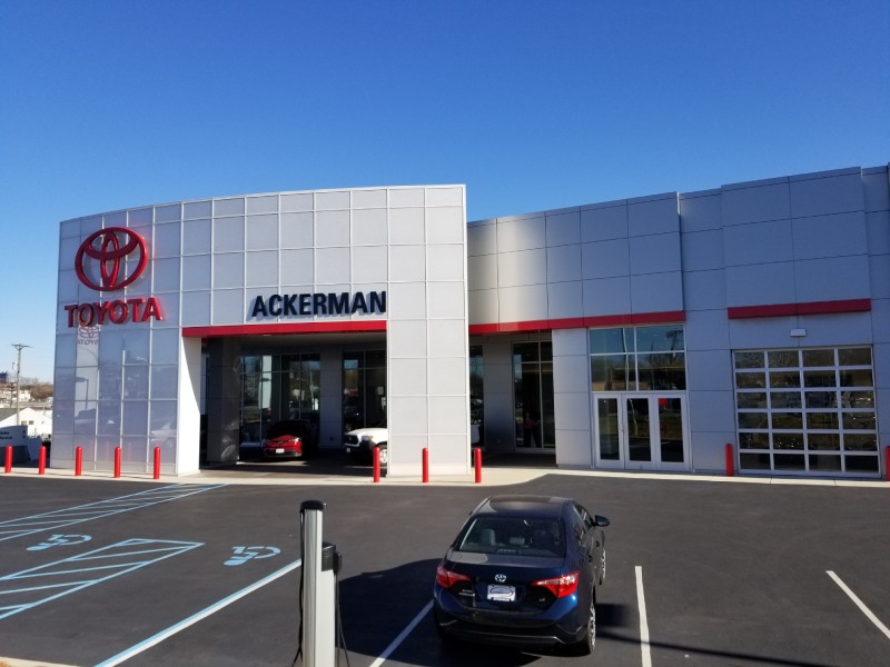 Ackerman Toyota custom composite panels