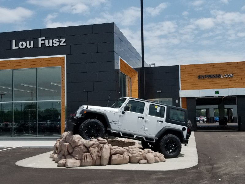 Lou Fusz Jeep custom composite panels